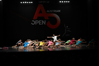 Foto Showdance Kindergruppe